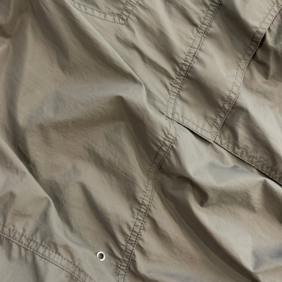 H&M sport rain jacket in deep green size men’s small - Picture 5 of 8